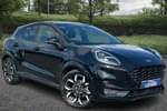 2020 Ford Puma Hatchback Special Editions 1.0 EcoBoost Hybrid mHEV ST-Line X First Ed 5dr in Premium paint - Agate Black at Listers Toyota Lincoln
