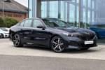 2023 BMW 5 Series Saloon 520i M Sport Pro 4dr Auto in Carbon Black at Listers King's Lynn (BMW)