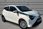 2021 Toyota Aygo Hatchback 1.0 VVT-i X-Play TSS 5dr in White at Listers Toyota Bristol (South)