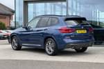 Image two of this 2020 BMW X3 Diesel Estate xDrive20d MHT M Sport 5dr Step Auto in Phytonic Blue at Listers King's Lynn (BMW)