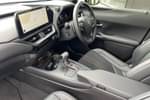 Image two of this 2023 Lexus UX Hatchback 250h 2.0 F-Sport 5dr CVT (Nav) in Sonic Platinum at Lexus Bristol