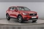 2021 Volvo XC40 Estate 1.5 T3 (163) Inscription 5dr in Fusion Red at Listers Leamington Spa - Volvo Cars