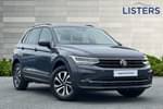 2022 Volkswagen Tiguan Estate Special Edition 1.5 TSI 150 Active 5dr DSG in Dolphin Grey at Listers Volkswagen Worcester