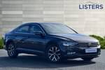 2021 Volkswagen Passat Saloon 1.5 TSI EVO SEL 4dr in Manganese Grey at Listers Volkswagen Worcester