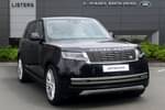 2022 Range Rover Diesel Estate 3.0 D350 HSE 4dr Auto in Santorini Black at Listers Land Rover Droitwich