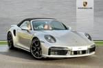 2024 Porsche 911 [992] Turbo Cabriolet S 2dr PDK in GT Silver Metallic at Porsche Centre Hull