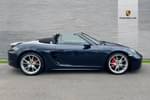 Image two of this 2019 Porsche 718 Boxster Roadster 2.5 GTS 2dr PDK in Night Blue Metallic at Porsche Centre Hull
