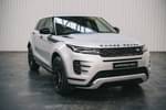 2020 Range Rover Evoque Diesel Hatchback 2.0 D150 R-Dynamic HSE 5dr Auto in Indus Silver at Listers Land Rover Solihull