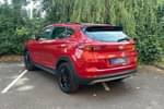 Image two of this 2020 Hyundai Tucson Estate 1.6 GDi N Line 5dr 2WD in Pearl - Sunset red at Listers U Northampton