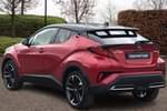 Image two of this 2022 Toyota C-HR Hatchback 2.0 Hybrid GR Sport 5dr CVT in Red at Listers Toyota Cheltenham