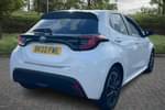 Image two of this 2022 Toyota Yaris Hatchback 1.5 Hybrid Design 5dr CVT in White at Listers Toyota Bristol (North)