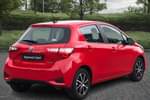 Image two of this 2019 Toyota Yaris Hatchback 1.5 VVT-i Icon Tech 5dr CVT in Red at Listers Toyota Cheltenham