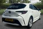 Image two of this 2021 Toyota Corolla Hatchback 1.8 VVT-i Hybrid Icon 5dr CVT in White at Listers Toyota Coventry