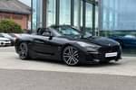 2021 BMW Z4 Roadster sDrive 30i M Sport 2dr  Auto in Black Sapphire metallic paint at Listers King's Lynn (BMW)