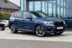 2019 BMW X3 Diesel Estate xDrive M40d 5dr Step Auto in Phytonic Blue at Listers King's Lynn (BMW)