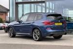 Image two of this 2019 BMW X3 Diesel Estate xDrive M40d 5dr Step Auto in Phytonic Blue at Listers King's Lynn (BMW)