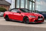Image two of this BMW M4 Competition M xDrive Convertible in Toronto Red at Listers King's Lynn (BMW)