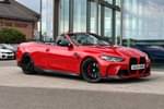 BMW M4 Competition M xDrive Convertible in Toronto Red at Listers King's Lynn (BMW)
