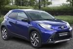 2022 Toyota Aygo X Hatchback 1.0 VVT-i Exclusive 5dr Auto in Blue at Listers Toyota Cheltenham