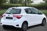 Image two of this 2020 Toyota Yaris Hatchback 1.5 Hybrid Icon 5dr CVT in White at Listers Toyota Cheltenham