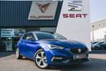 2020 SEAT Leon Hatchback 1.5 eTSI 150 FR 5dr DSG in Mystery Blue at Listers SEAT Coventry