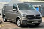 2024 Volkswagen Transporter T30 LWB Diesel 2.0 TDI 150 Highline Van in Mojave Beige at Listers Volkswagen Van Centre Worcestershire