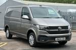 2024 Volkswagen Transporter T28 SWB Diesel 2.0 TDI 110 Highline Van in Mojave Beige at Listers Volkswagen Van Centre Worcestershire