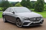 2019 Mercedes-Benz E Class Diesel Saloon E400d 4Matic AMG Line 4dr 9G-Tronic in selenite grey metallic at Mercedes-Benz of Grimsby
