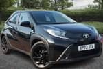 2022 Toyota Aygo X Hatchback 1.0 VVT-i Pure 5dr in Black at Listers Toyota Nuneaton