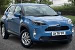 2021 Toyota Yaris Cross Estate 1.5 Hybrid Icon 5dr CVT in Blue at Listers Toyota Nuneaton