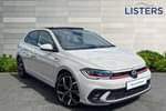 2024 Volkswagen Polo Hatchback 2.0 TSI GTI 5dr DSG in Ascot Grey at Listers Volkswagen Nuneaton