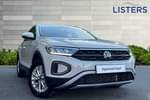 2024 Volkswagen T-Roc Hatchback 1.0 TSI Life 5dr in Ascot Grey at Listers Volkswagen Coventry