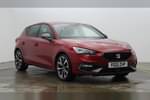 2021 SEAT Leon Hatchback 1.5 TSI EVO 150 FR Sport 5dr in Desire Red at Listers SEAT Coventry