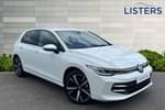 2024 Volkswagen Golf Hatchback 1.5 TSI 150 Match 5dr in Pure white at Listers Volkswagen Nuneaton