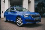 2022 Skoda Kamiq Hatchback 1.0 TSI 110 SE 5dr in Energy Blue at Listers ŠKODA Coventry