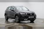 2021 SEAT Ateca Estate 1.0 TSI SE Technology 5dr in Black Magic at Listers SEAT Coventry