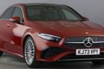 2024 Mercedes-Benz A Class Saloon A200 AMG Line Premium Plus 4dr Auto in MANUFAKTUR Patagonia red at Mercedes-Benz of Boston