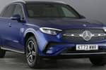 2023 Mercedes-Benz GLC Estate 300e 4Matic AMG Line 5dr 9G-Tronic in Spectral blue metallic at Mercedes-Benz of Boston