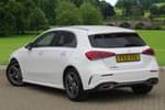 Image two of this 2021 Mercedes-Benz A Class Diesel Hatchback A180d (2.0) AMG Line Premium 5dr Auto in Polar white at Mercedes-Benz of Boston