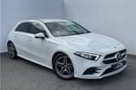 2019 Mercedes-Benz A Class Hatchback A200 AMG Line 5dr in Solid - Polar white at Listers U Solihull