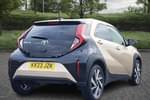 Image two of this 2023 Toyota Aygo X Hatchback 1.0 VVT-i Edge 5dr in Beige at Listers Toyota Nuneaton