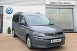 2024 Volkswagen Caddy California Maxi Diesel Estate 2.0 TDI 122 5dr DSG in Grey at Listers Volkswagen Van Centre Coventry