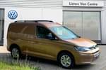 2024 Volkswagen Caddy Cargo C20 Diesel 2.0 TDI 102PS Commerce Pro Van in Gold at Listers Volkswagen Van Centre Coventry