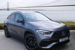 2021 Mercedes-Benz GLA AMG Hatchback 35 4Matic Premium 5dr Auto in Mountain Grey Metallic at Mercedes-Benz of Hull