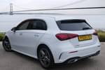 Image two of this 2023 Mercedes-Benz A Class Hatchback A200 AMG Line Executive 5dr Auto in digital white metallic at Mercedes-Benz of Hull