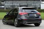 Image two of this 2021 Mercedes-Benz A Class Diesel Hatchback A200d AMG Line Premium 5dr Auto in Cosmos Black Metallic at Mercedes-Benz of Hull