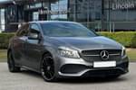 2018 Mercedes-Benz A Class Hatchback A180 AMG Line Executive 5dr in Mountain Grey at Mercedes-Benz of Lincoln