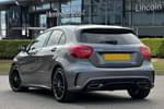 Image two of this 2018 Mercedes-Benz A Class Hatchback A180 AMG Line Executive 5dr in Mountain Grey at Mercedes-Benz of Lincoln