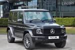 2021 Mercedes-Benz G Class Diesel Station Wagon G400d AMG Line Premium 5dr 9G-Tronic in obsidian black metallic at Mercedes-Benz of Lincoln