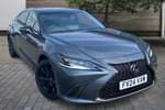 2024 Lexus ES Saloon 300h 2.5 F-Sport 4dr CVT (Takumi Pack) in Grey at Lexus Lincoln